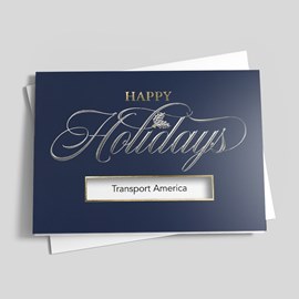 Center Stage Holiday Card