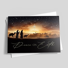 The Journey Christmas Card
