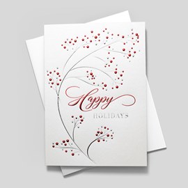 Berry Branch Holiday Card