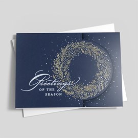 Dazzling Display Holiday Card