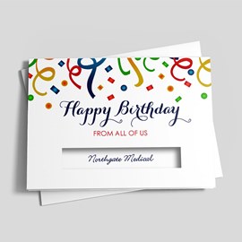 Birthday Confetti Burst