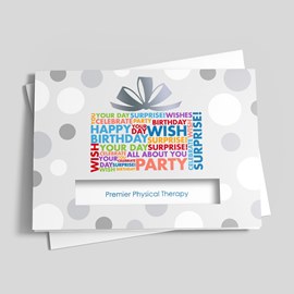 Birthday Box of Glee