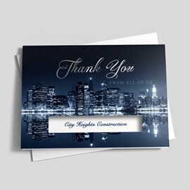 Cityscape of Thanks