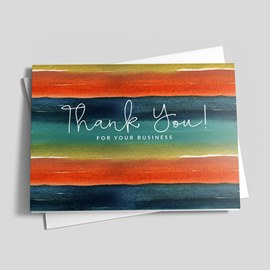 Bright Striations Thank You