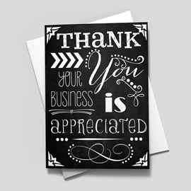 Chalkboard Appreciation