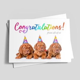 Congratulation Pups