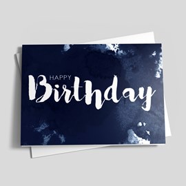 Ink Blot Birthday