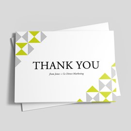 Triangles of Thanks