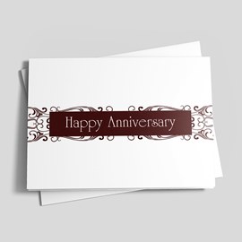 Classically Elegant Anniversary