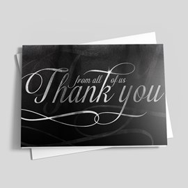 Black Night Thank You