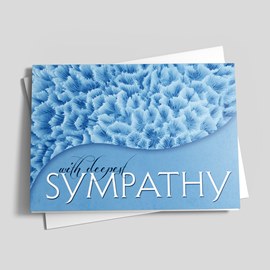 Coral Blue Sympathy