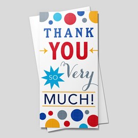 Super Dotted Thank You