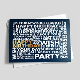 All About Your Birthday