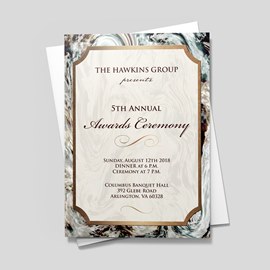 Marbled Invitation