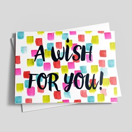 Painted Wishes Card