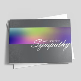 Sympathy Rainbow Colors