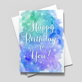 Pastel Birthday To You