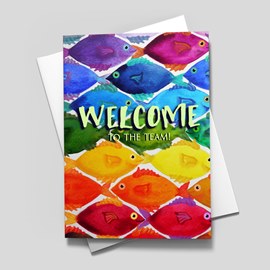 Vibrant Fishes Welcome