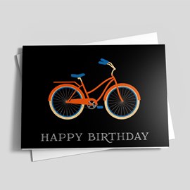 Bicycle Birthday Fun