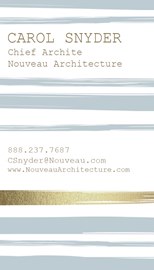Gold + Stripe