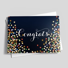 Star Confetti Congrats