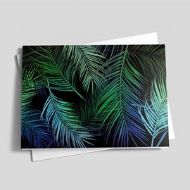 Chic Palm Leaves