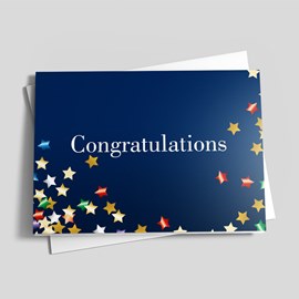 Congratulations Stars