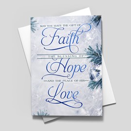 Faith, Hope & Love