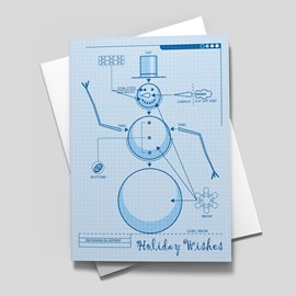 Snowman Blueprint