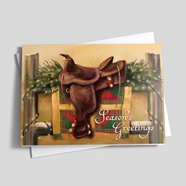 Jingle Bell Saddle