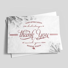 Silver Snowflakes Appreciation