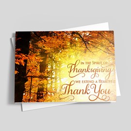 Autumn Sunrise - Thanksgiving