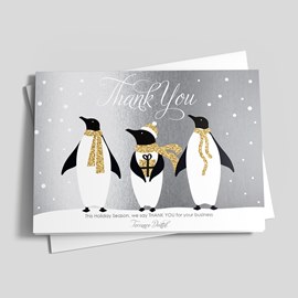 Posh Penguin Thank You
