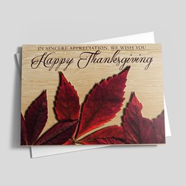 Plum Leaves Appreciation