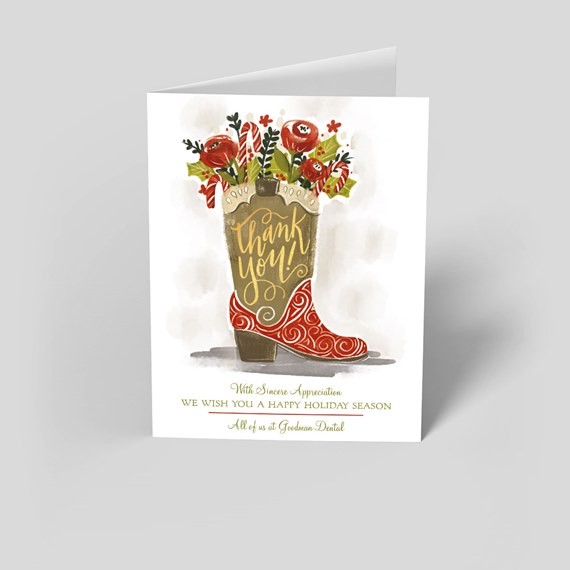 Sweet Southern Thank You - Holiday Greeting Cards by CardsDirect