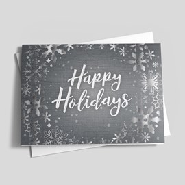 Silver Holiday Sheen
