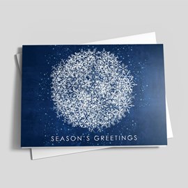 Bundle of Snowflake Greetings