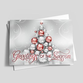 Ornament Greetings Holiday Card