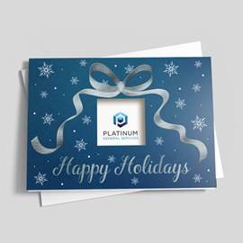 Serene Silver Ribbon