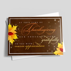 Radiant Thanksgiving Thoughts