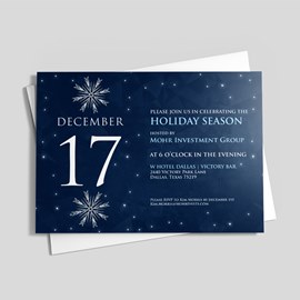 Holiday Date Invitation