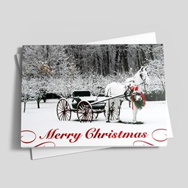 Classical Carriage Christmas
