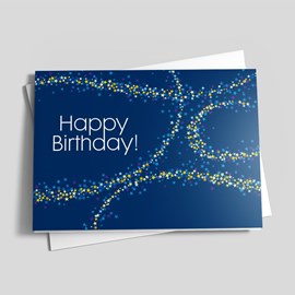 Starry Blue Birthday