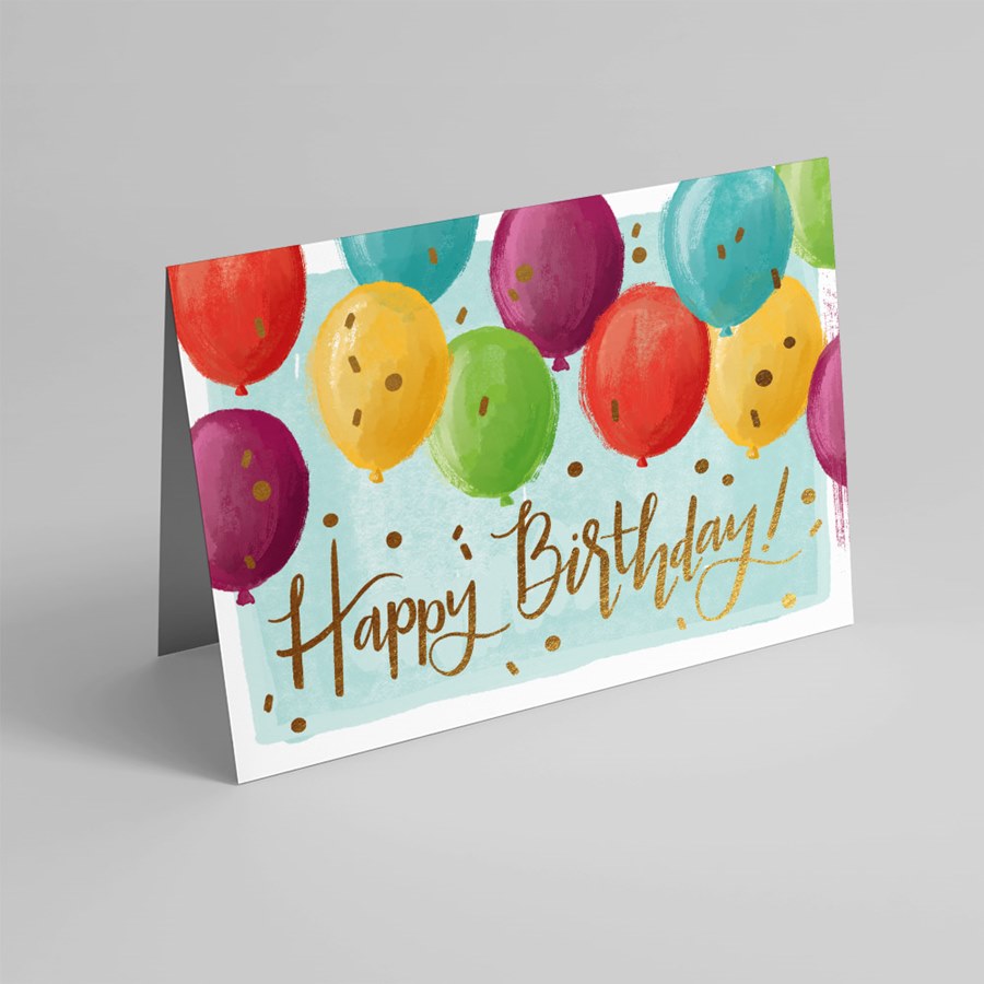 Floating on Air - Birthday Greeting Cards by CardsDirect
