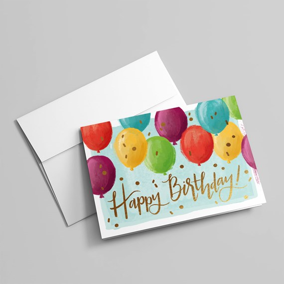 Floating on Air - Birthday Greeting Cards by CardsDirect