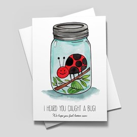 Ladybug Get Well