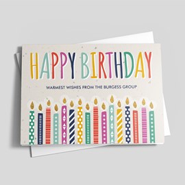 Bright Candle Birthday