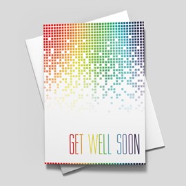 Colorful Get Well