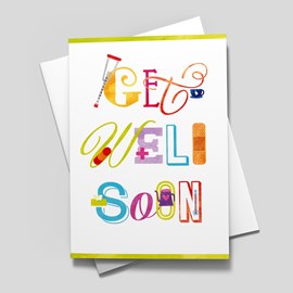 Get Well Elements