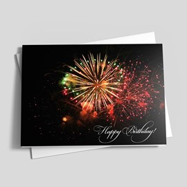Explosive Birthday